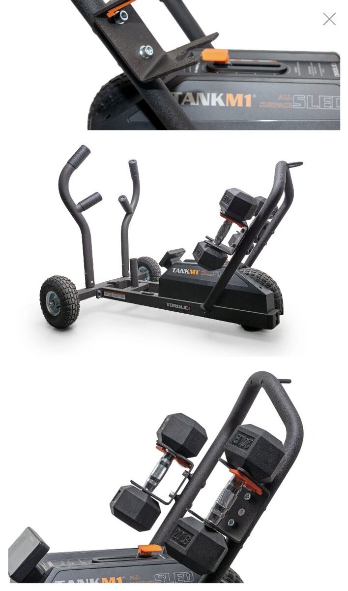 Torque Fitness Tank M1 with Accessories