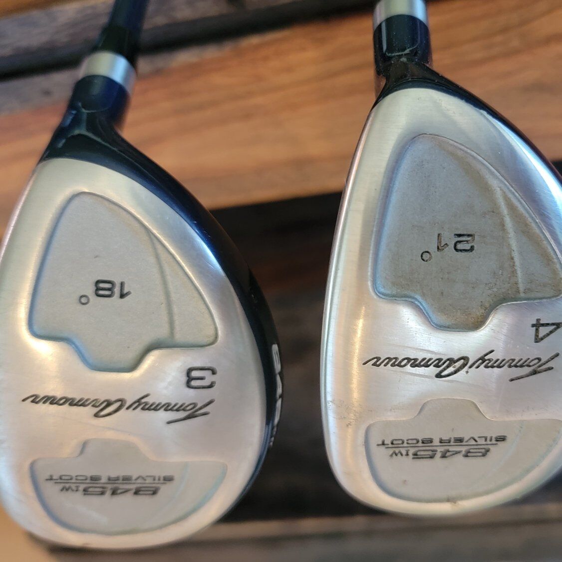 Tommy Armour Silver Scot Hybrids