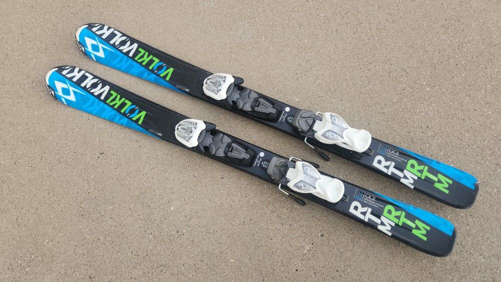 Volkl RTM kid skis for sale  -100cm