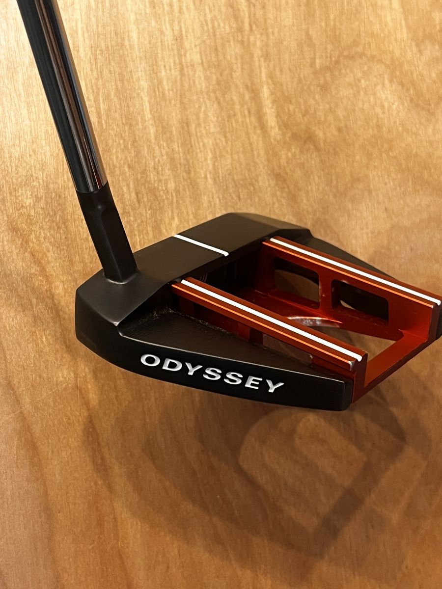Odyssey EXO Seven Mini Putter with Stroke Lab Shaft