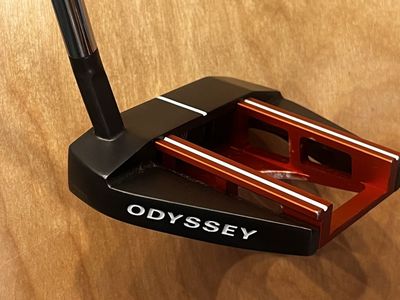 Odyssey EXO Seven Mini Putter with Stroke Lab Shaft