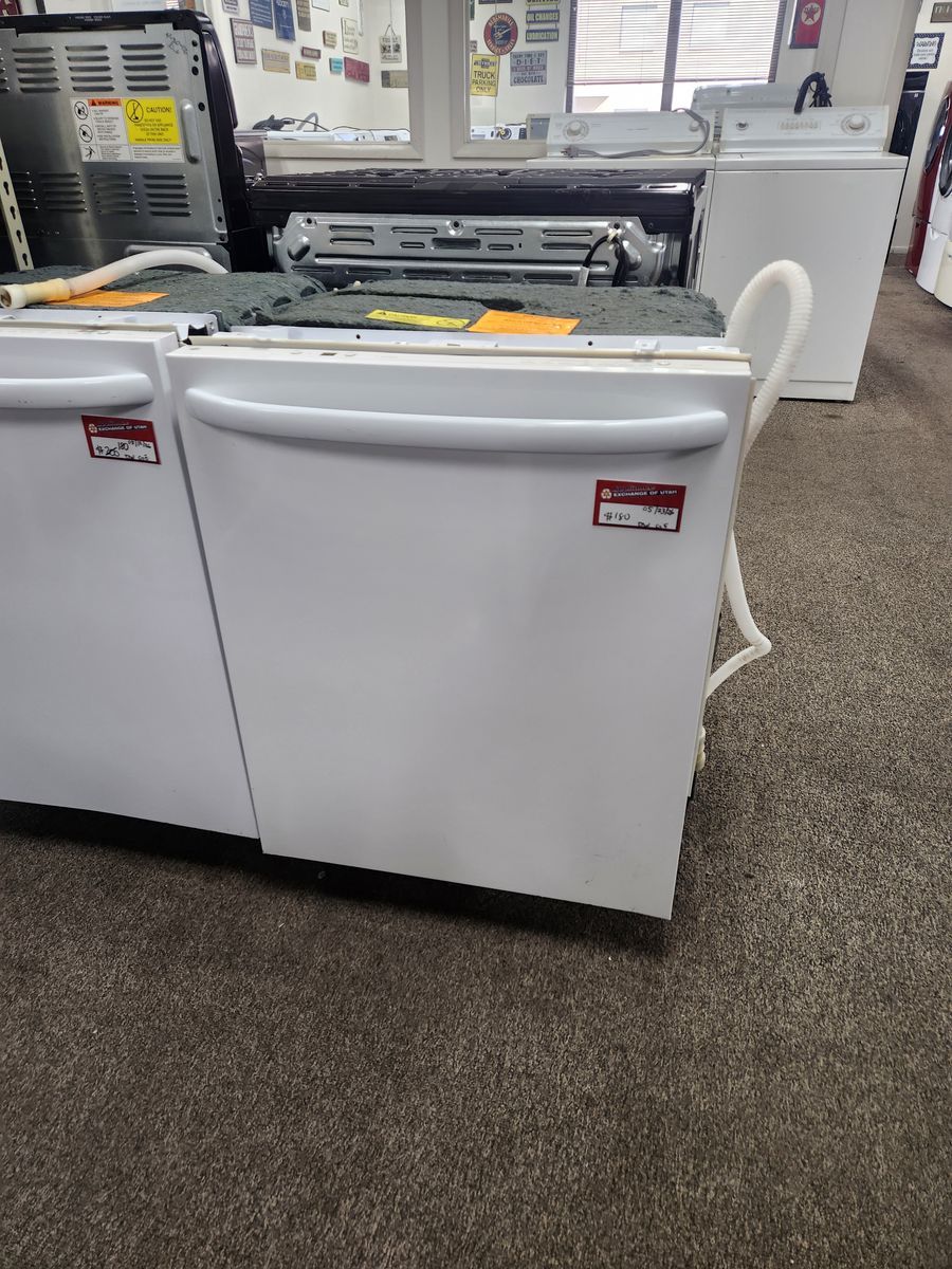 LOW PRICE GUARANTEED! GE WHITE DISHWASHER