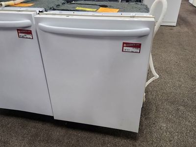 LOW PRICE GUARANTEED! GE WHITE DISHWASHER