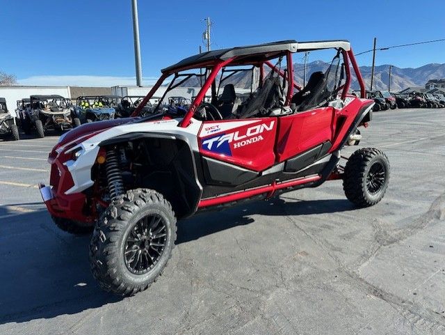 2026 Honda TALON1000X4 FOX LIVEVALVE