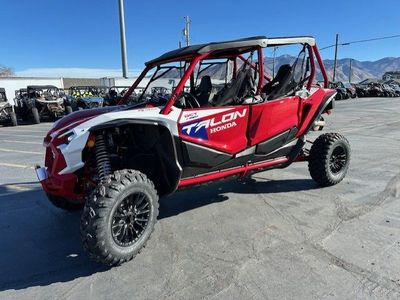 2026 Honda TALON1000X4 FOX LIVEVALVE