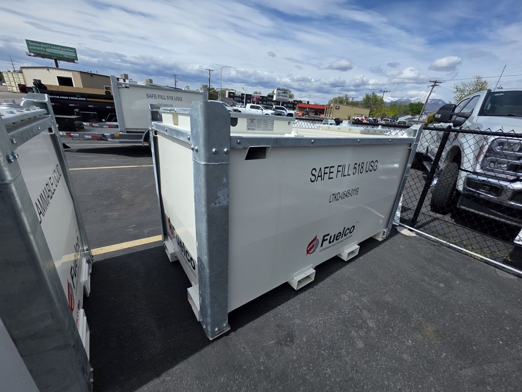 2026 Boss Trailers 545 Gallon Fuel Kube Tank