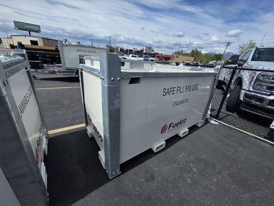 2026 Boss Trailers 545 Gallon Fuel Kube Tank
