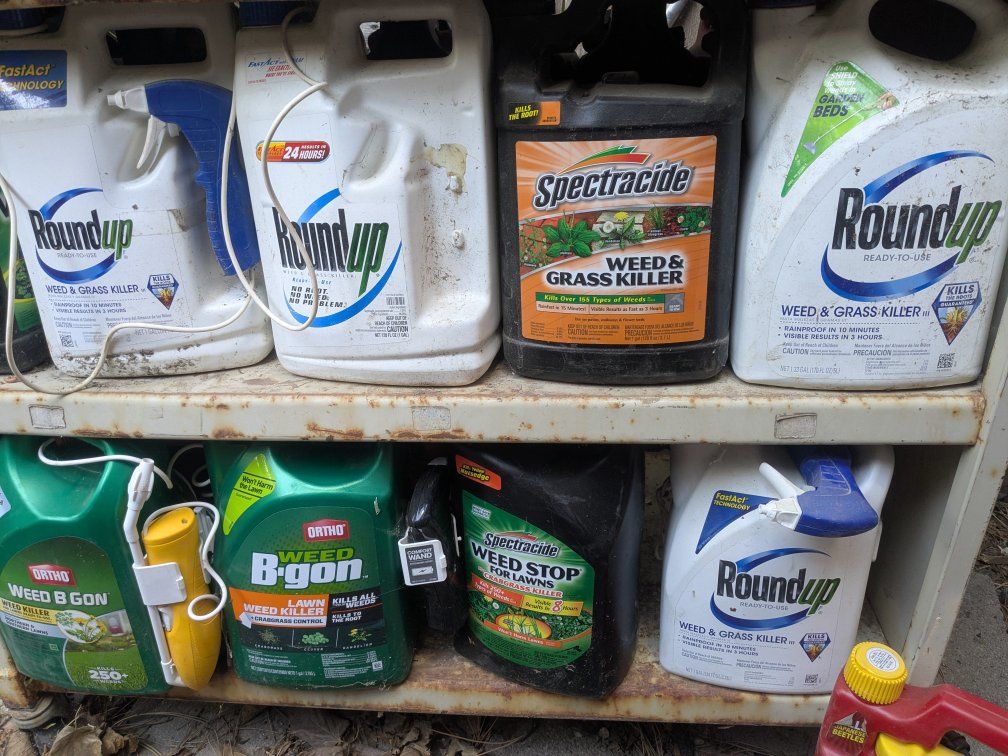 20 jugs Roundup weed sod grass killer insecticide