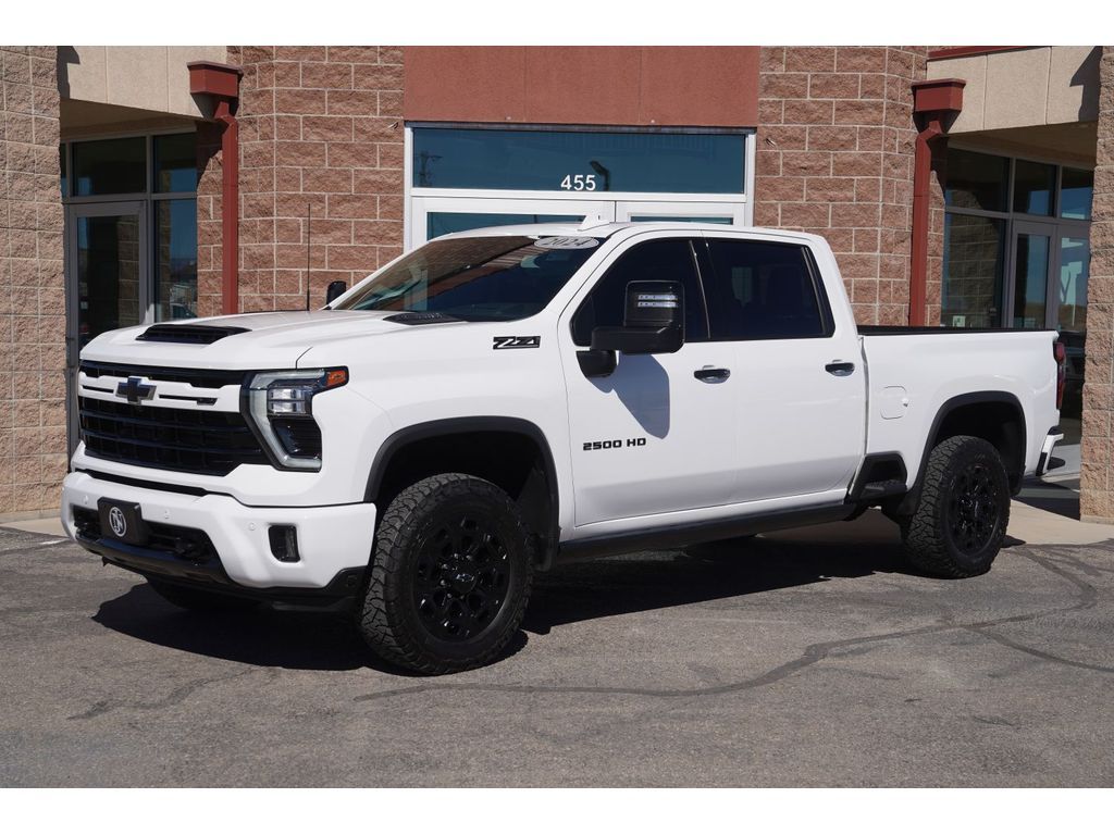 2024 Chevrolet Silverado 2500HD LTZ