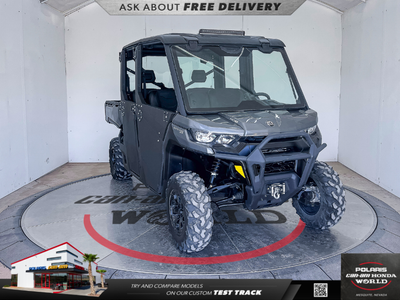 2024 Can-am Defender MAX XT HD10