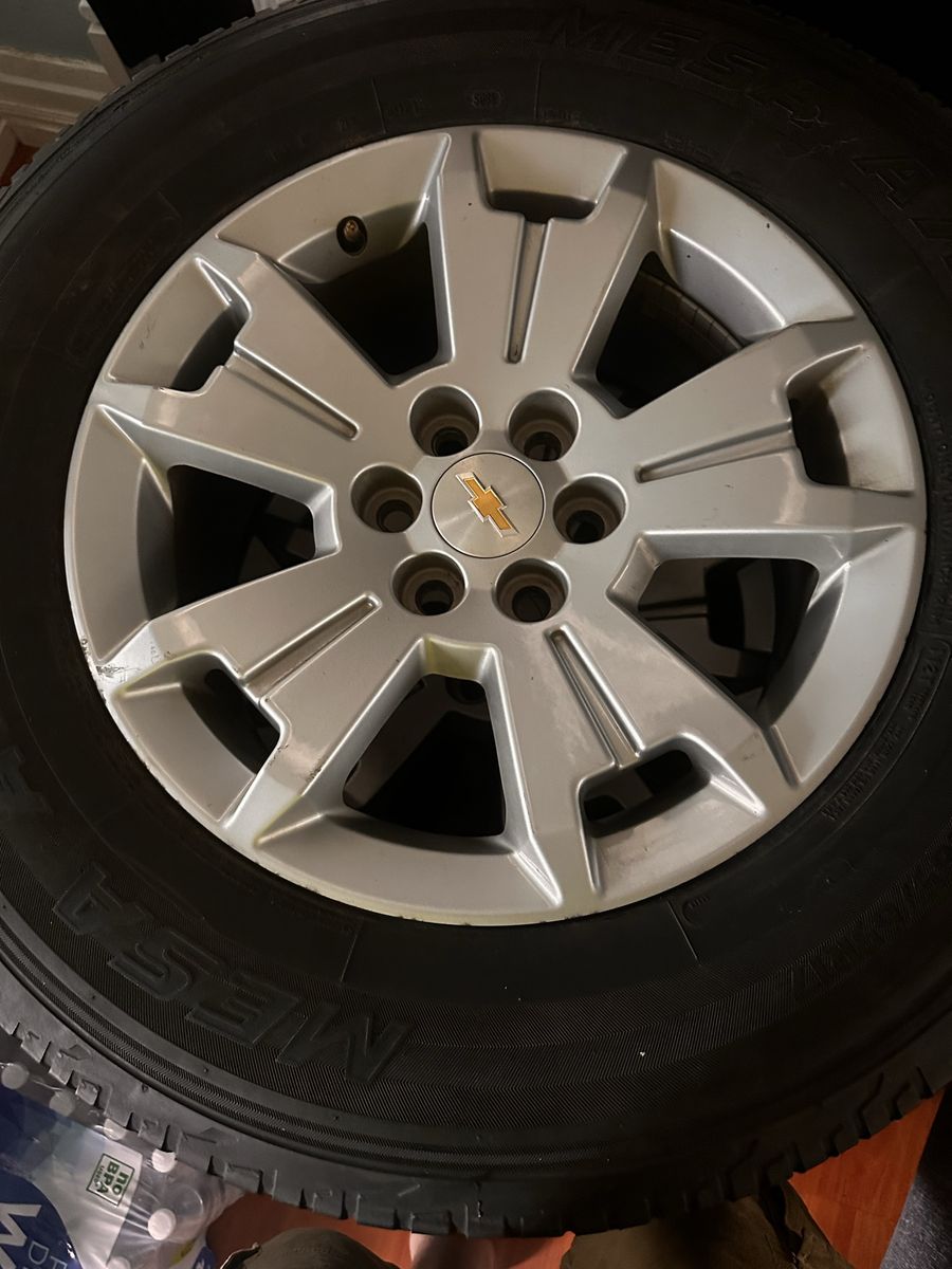 Chevy rims