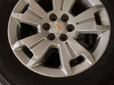 Chevy rims