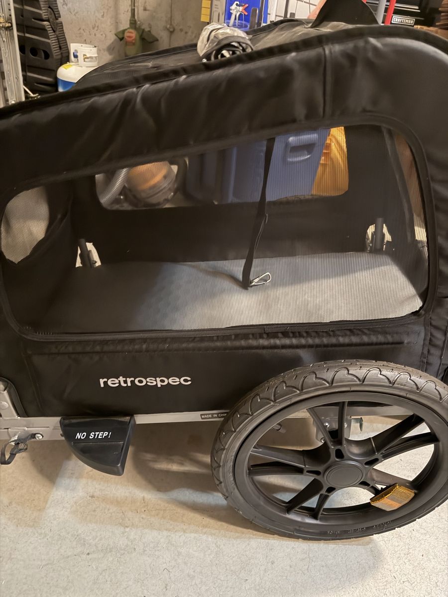 Retrospec Bike Trailer (pet/kid Carrier) Like New
