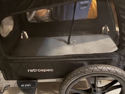 Retrospec Bike Trailer (pet/kid Carrier) Like New