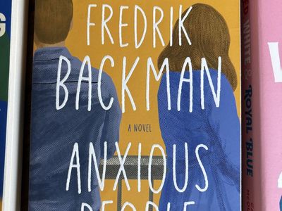 Fredrik Backman - Anxious People - #1 NYT Bestselling Novel with Reader's Guide