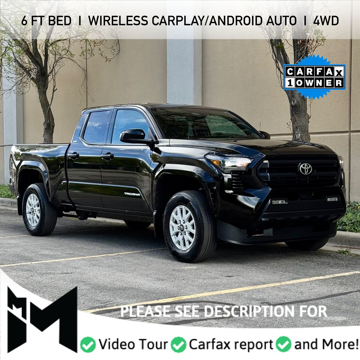 2025 Toyota Tacoma SR5