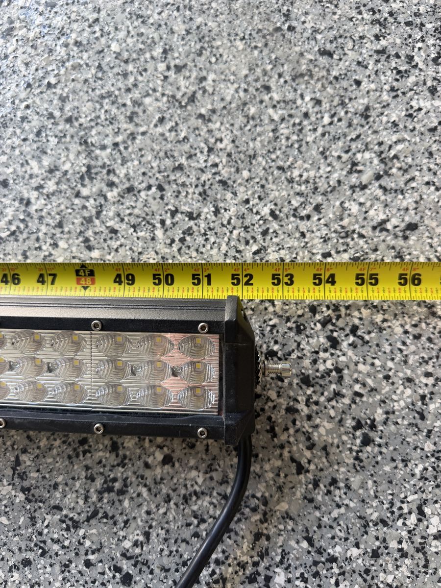 Oedro 52” Off Road Light Bar - No Mounts