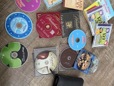 Free Assorted Kids and Religious Music CDs