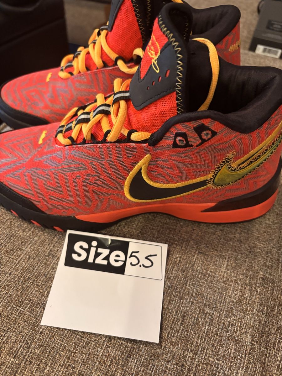 Like New LeBron NXXXT Youth 5.5 Genisus Shoes