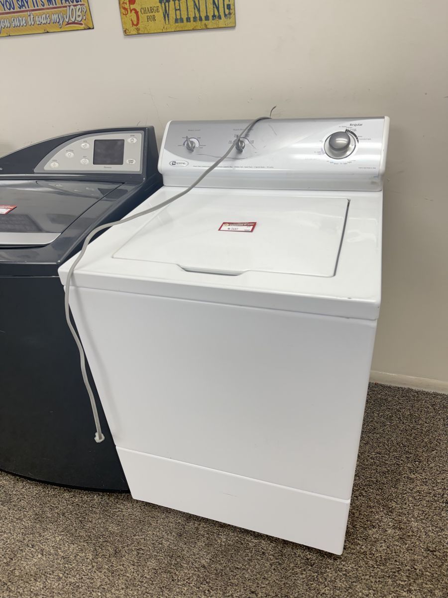 Maytag Top Load Washer White