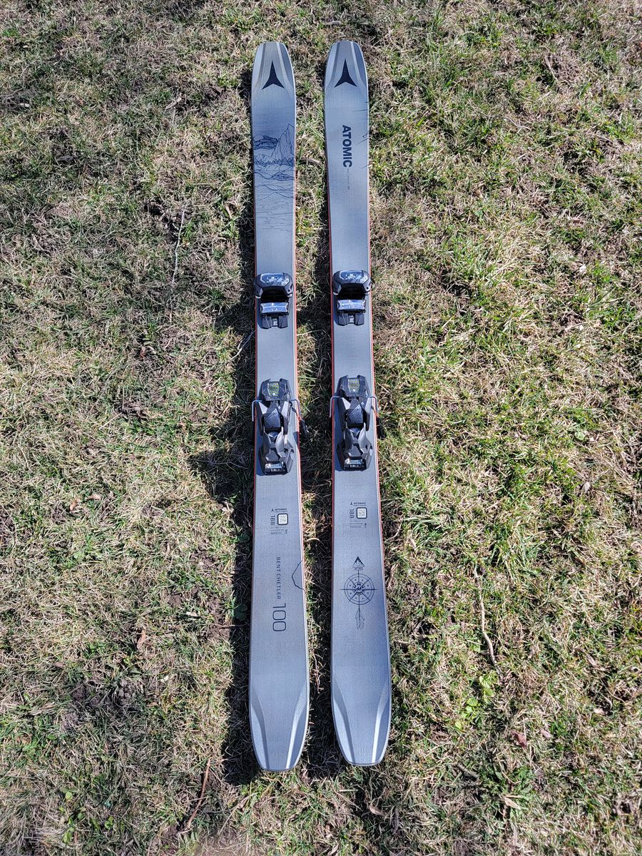 Atomic Bent Chetler 100 – 188cm – Great Condition – With Bindings