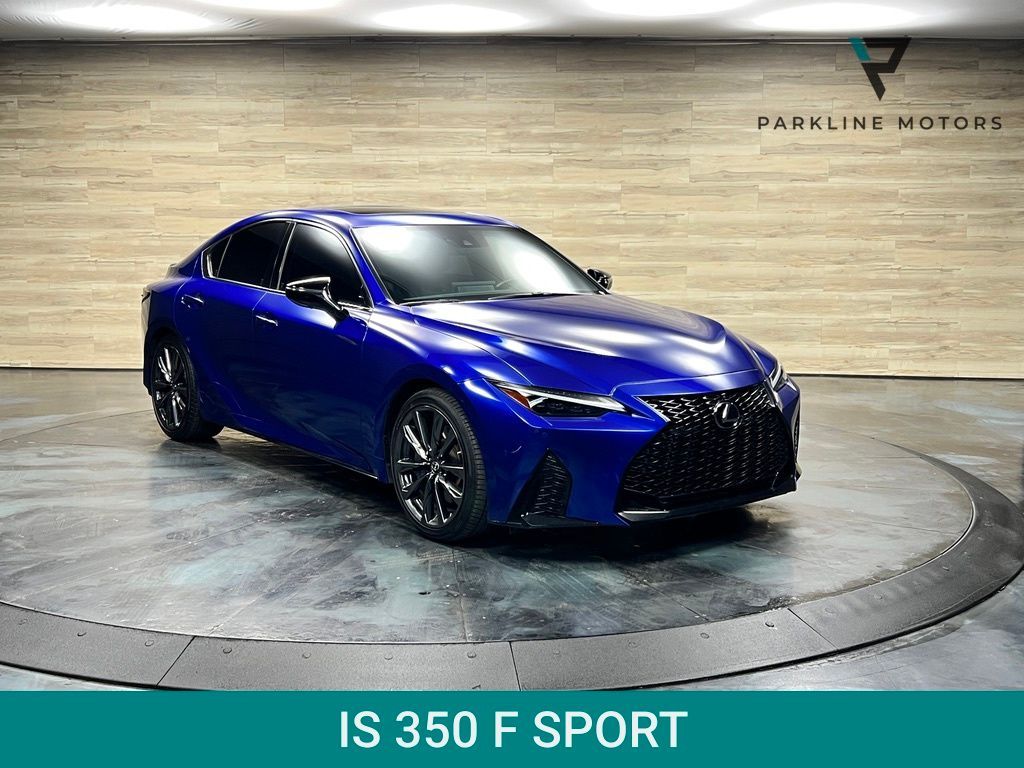 2021 Lexus IS F SPORT