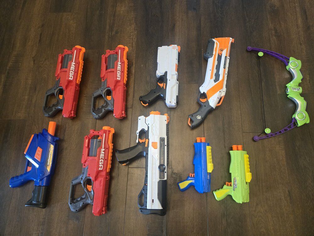 Nerf Guns