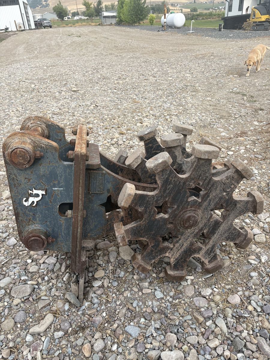 Compaction  wheel