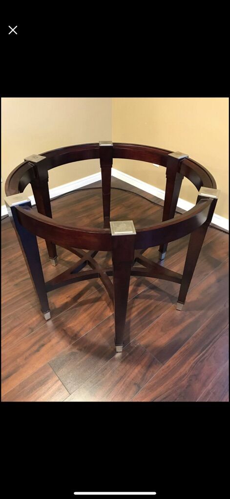 Bassett Furniture West End Collection Dining Table