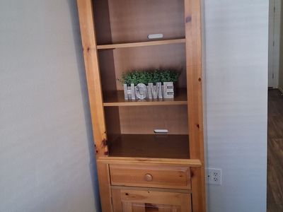 Oak shelf