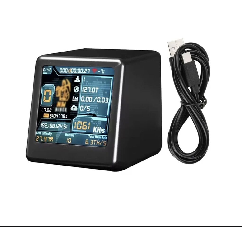 Mini BTC Lottery Miner