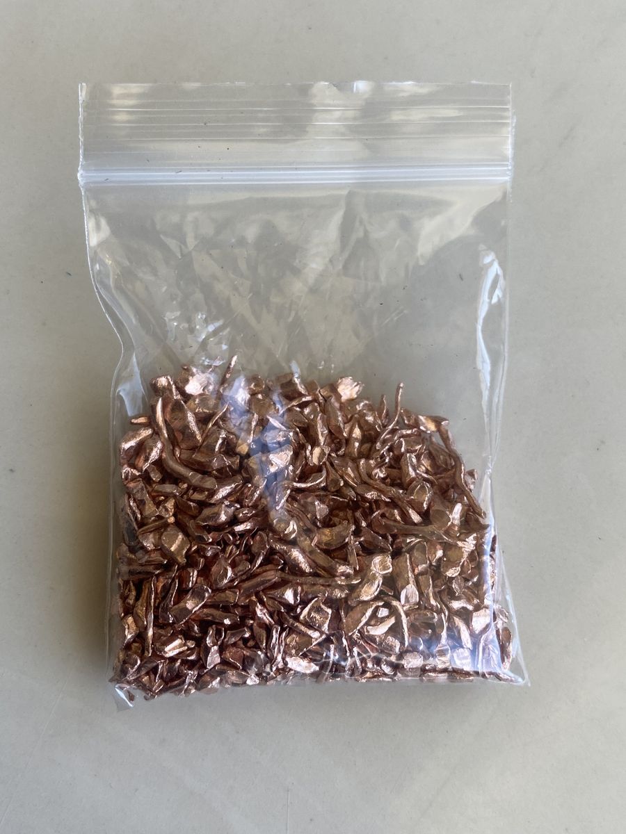 1 Ounce Copper Nuggets .999