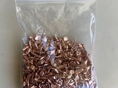 1 Ounce Copper Nuggets .999