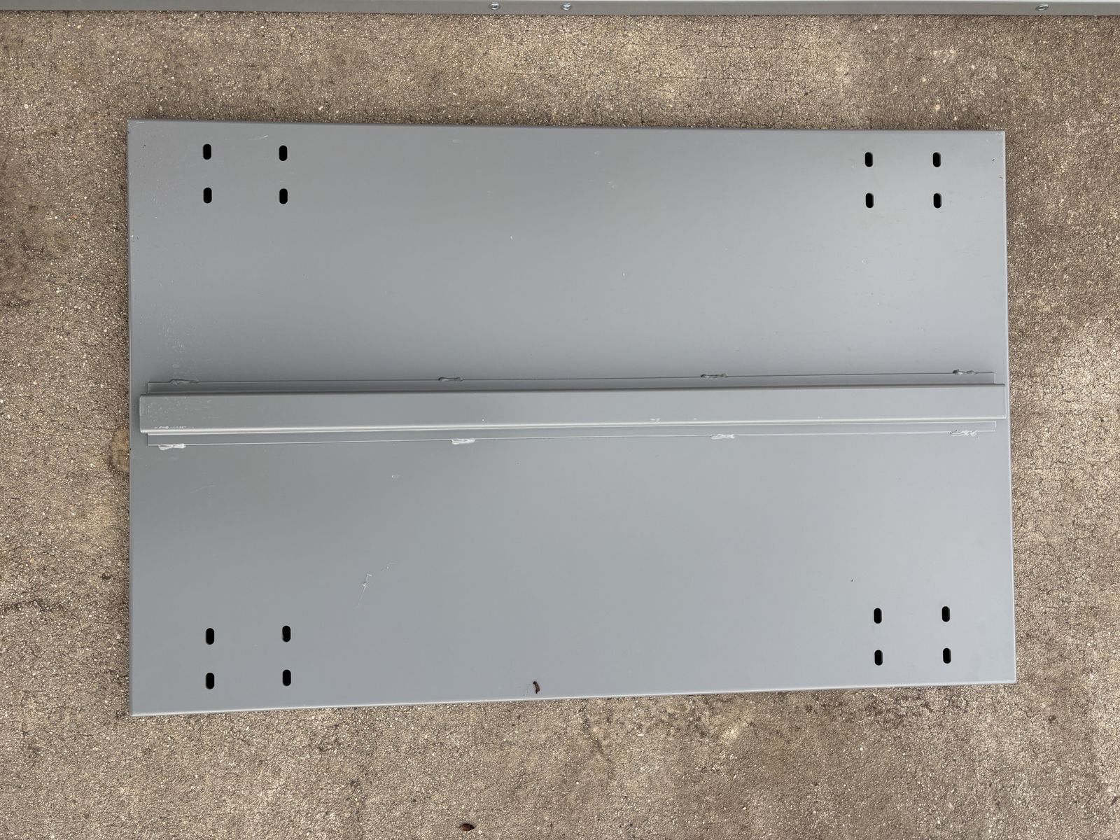 Metal heavy duty shelves