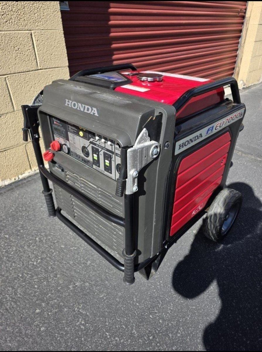 Honda 7000 inverter / generator