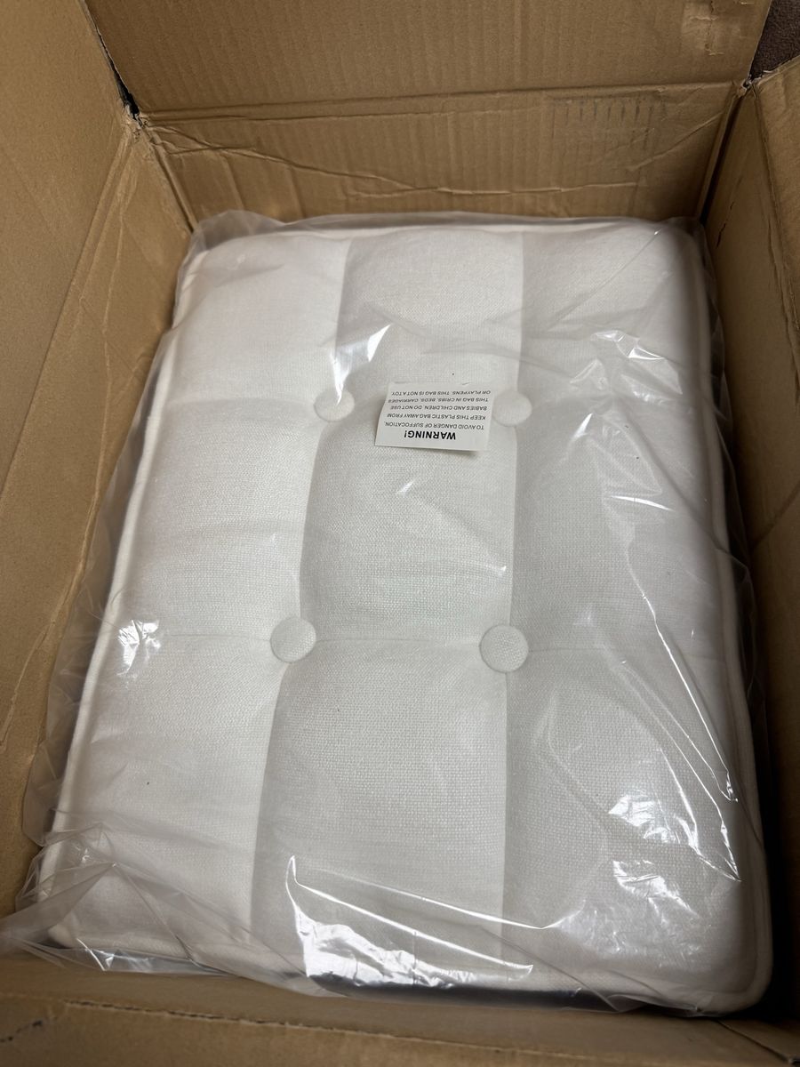 New Vanity Chair/Ottoman