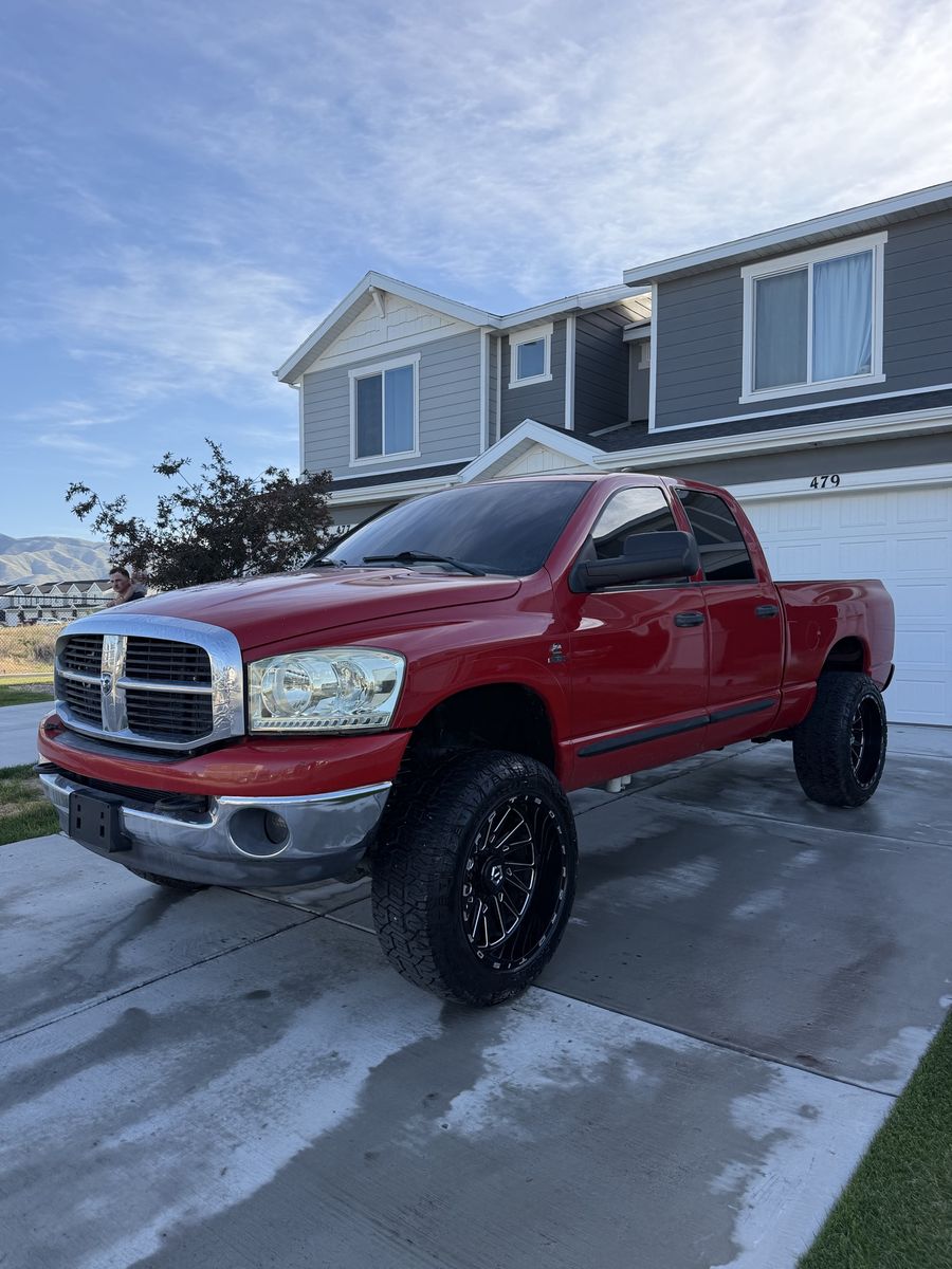 2006 Dodge Ram 2500 TRX4 Off Road
