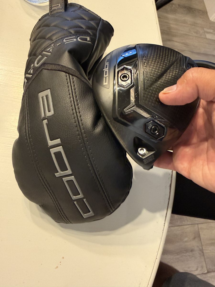 Cobra Darkspeed LS Driver Head 9.0° with Headcover LH