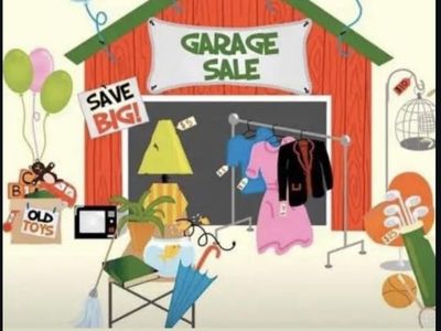 Saratoga Springs Garage Sale! Clothing, Toys, furniture Home Goods & much more! TOMORROW 7/19 everyday til everything is sold!