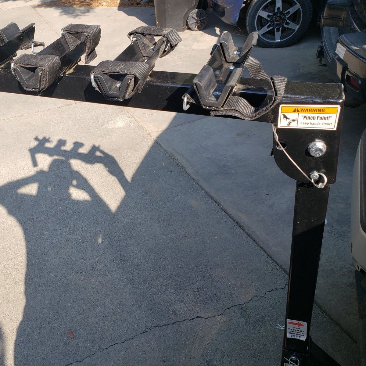 4 bike rack