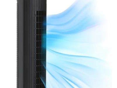 Amazon Basics tower fan