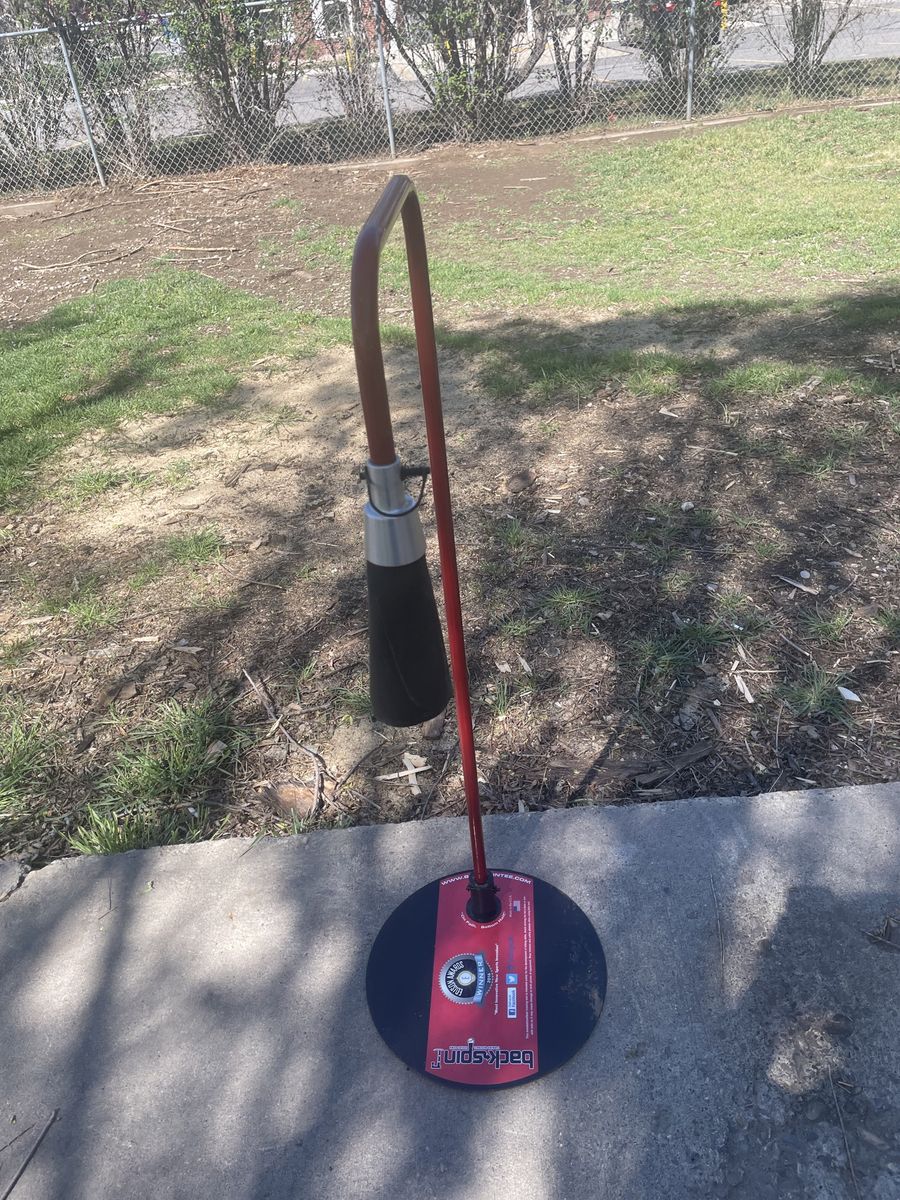 Back Spin Hitting Tee