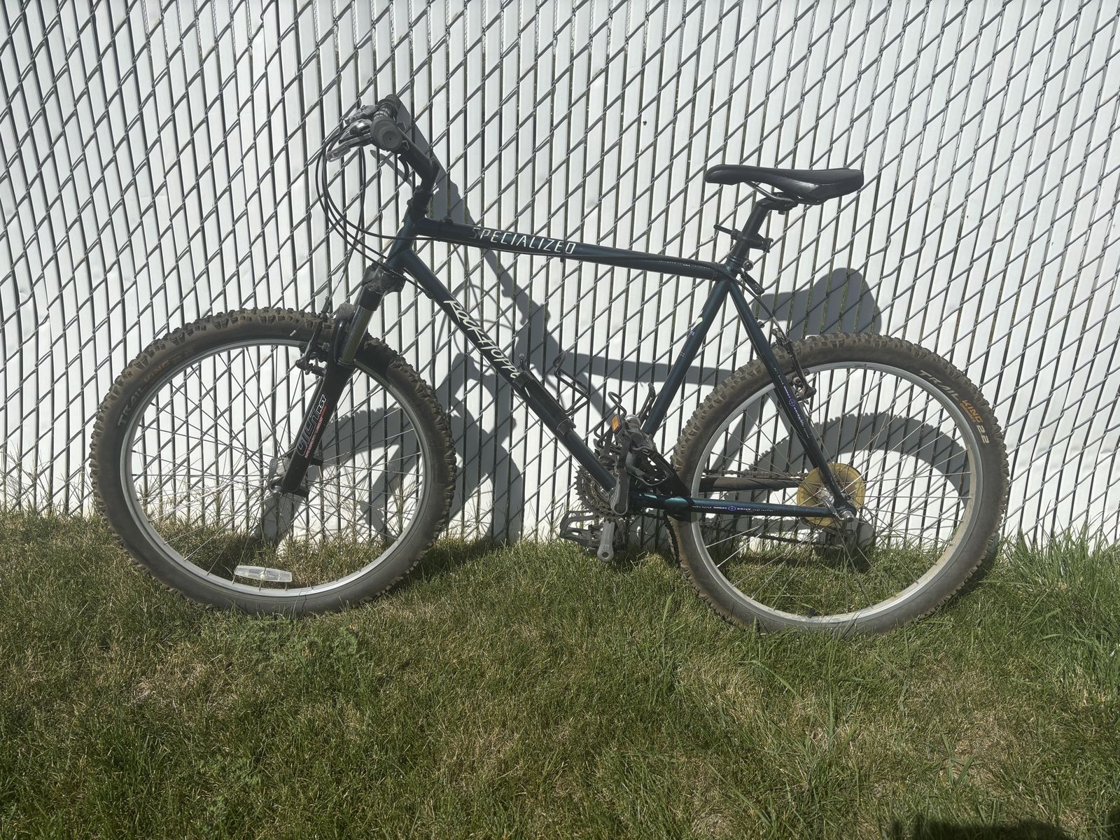 Vintage 1994 Specialized Rockhopper Mountain Bike - Modified