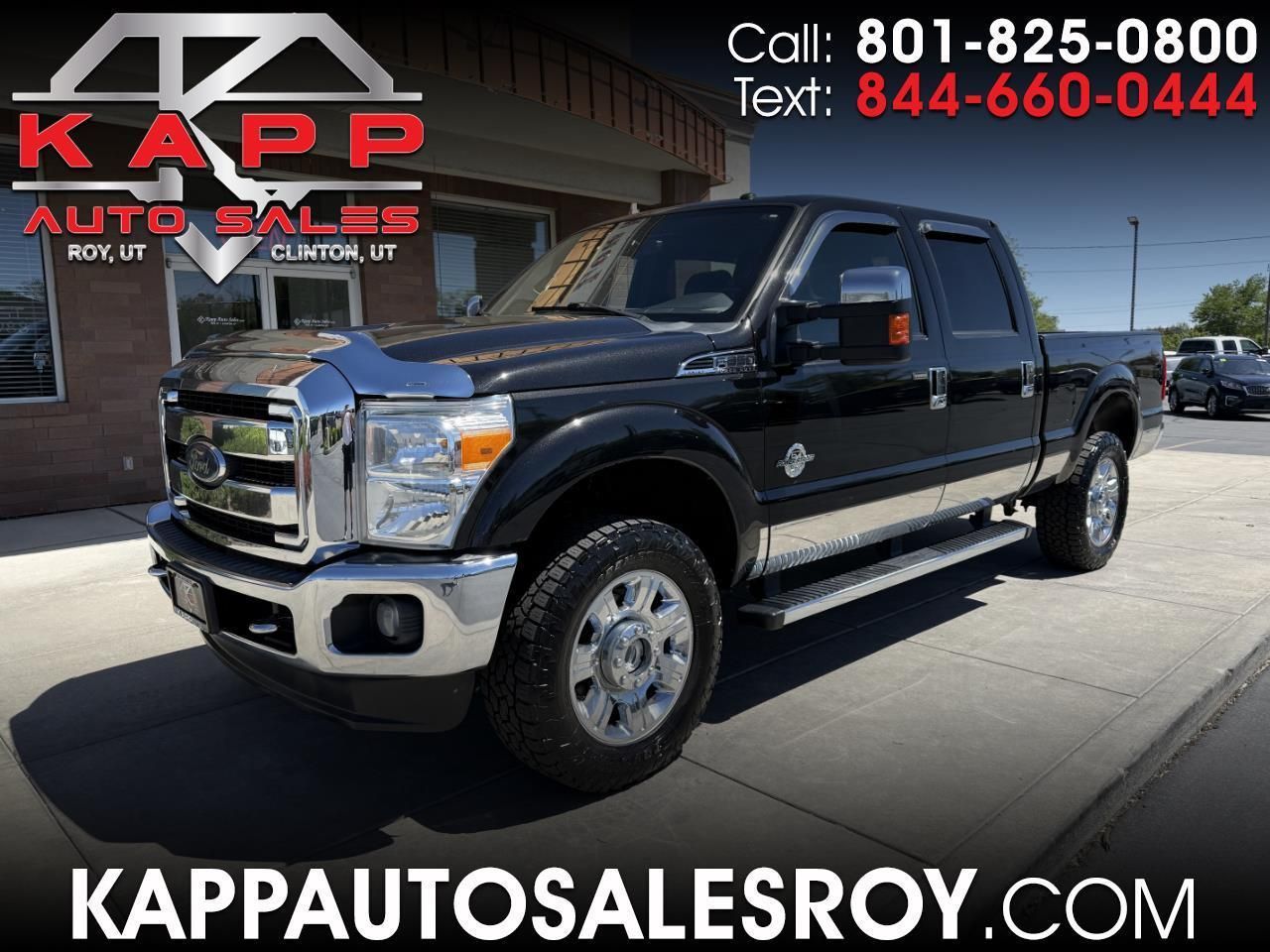 2012 Ford F-350 Super Duty Lariat