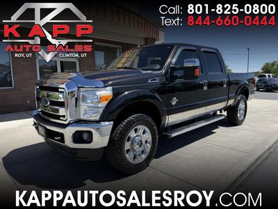 2012 Ford F-350 Super Duty Lariat
