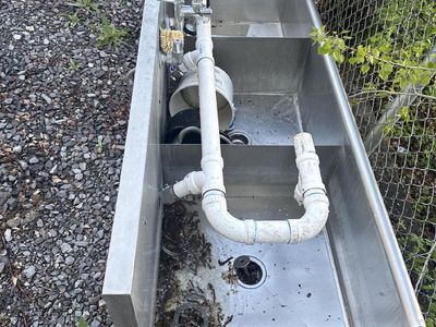 3 Basin Commercial Sink