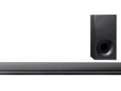 Sony Soundbar SA CT390 with wireless Subwoofer
