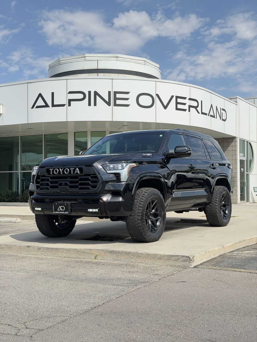 2026 Toyota Sequoia Platinum