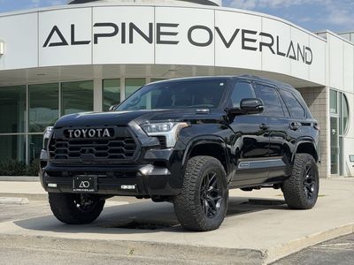 2026 Toyota Sequoia Platinum