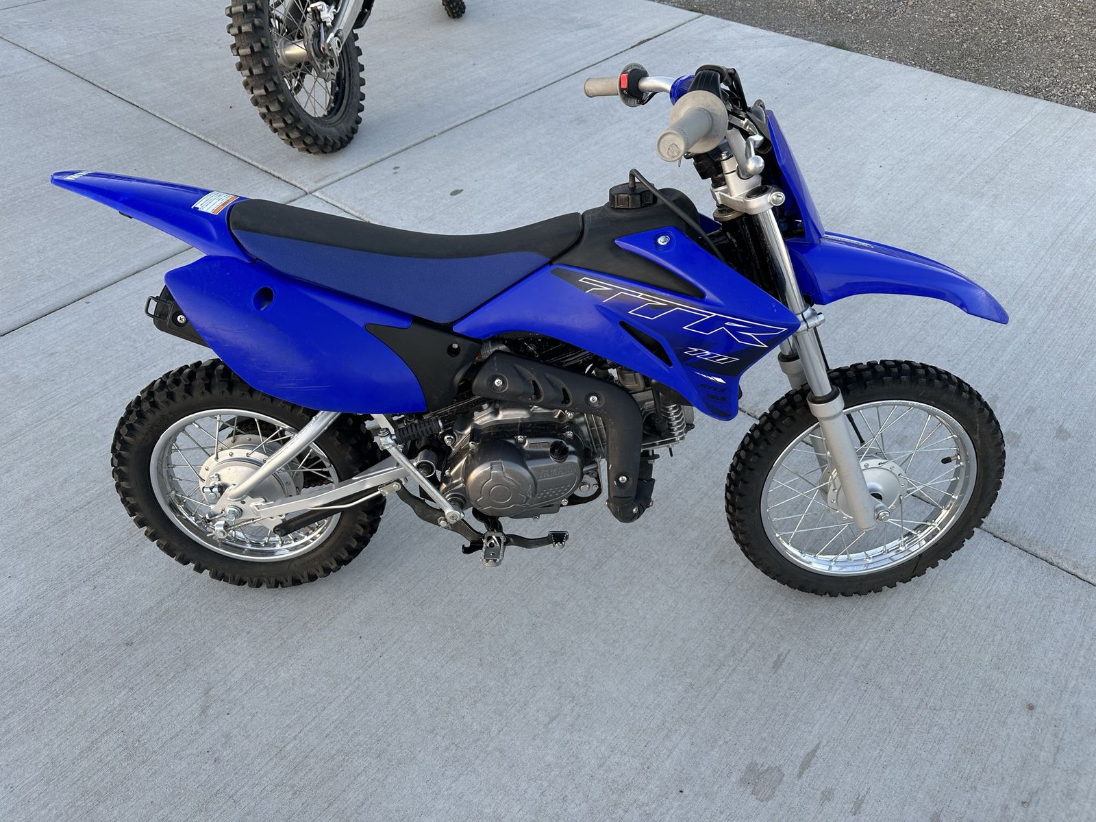 2022 Yamaha TTR 110